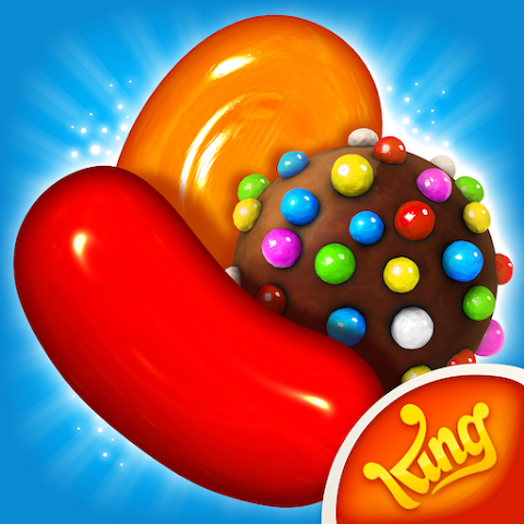 Candy Crush Saga mod apk كاندي كراش ساجا مهكرة